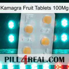 Kamagra Fruit Tablets 100Mg 24